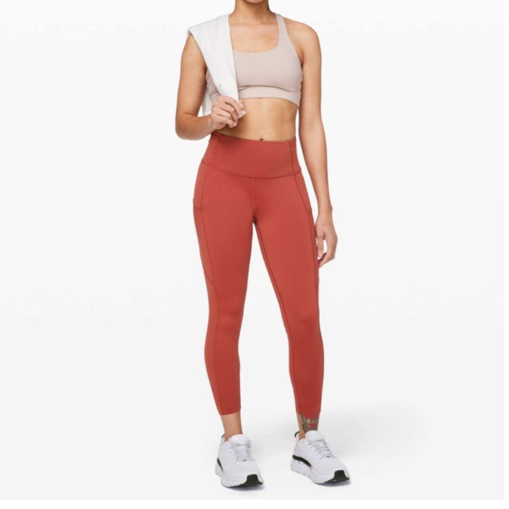 Lululemon Fast and Free Tights